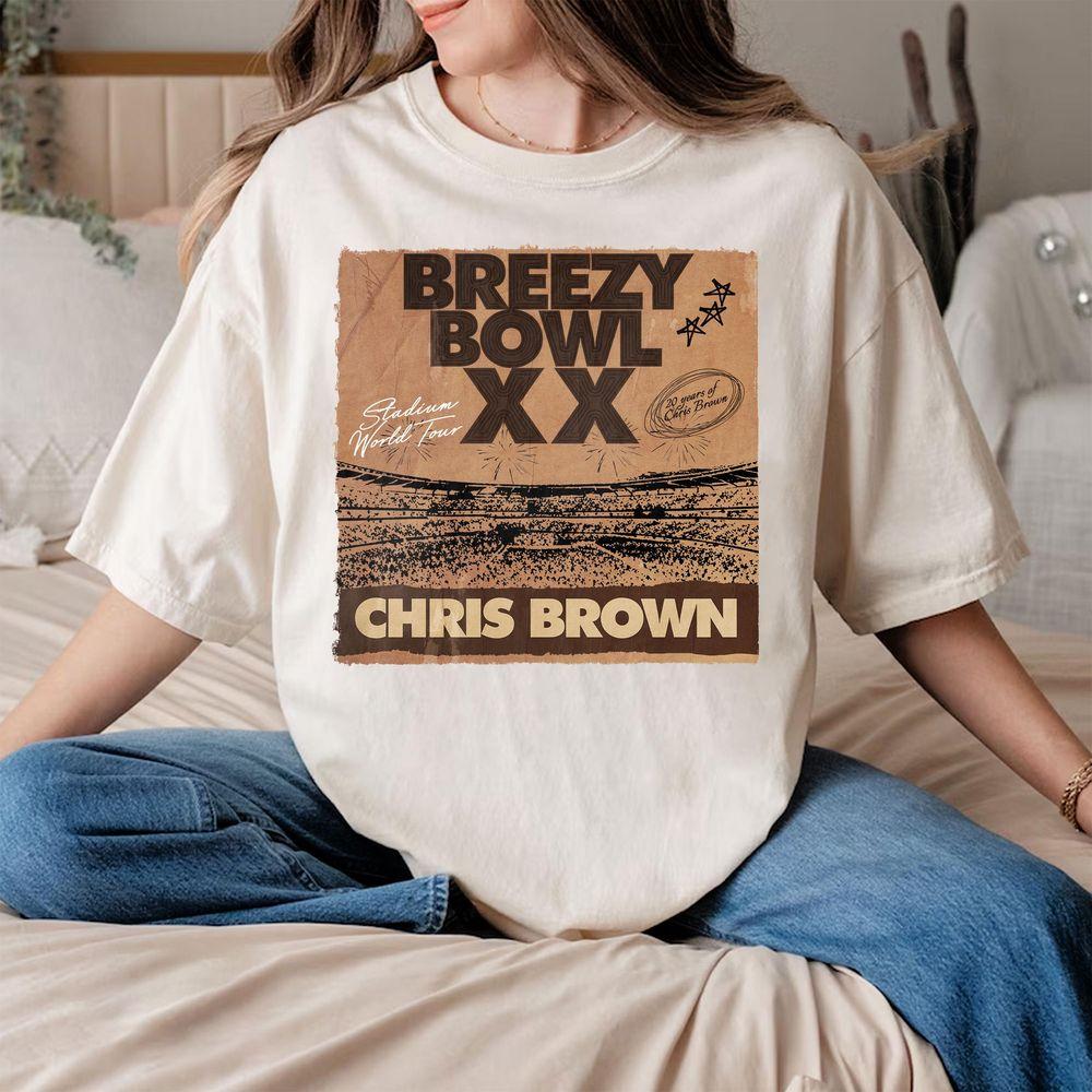 Breezy Bowl Xx Concert Shirt Breezy Bowl Xx Concert Shirt